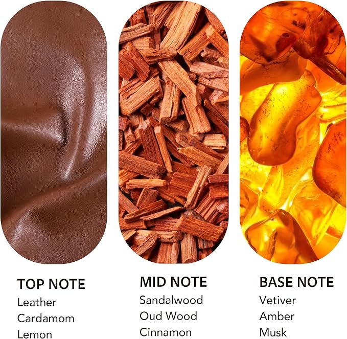 Luxury Hotel Scent My Way Diffuser Oil (500ml/16.9Fl oz) - Essential Aromatherapy for Large Room & Home - Premium Fragrance Oil Blend for Ultrasonic & Waterless Diffusers - Sandalwood, Cedarwood, Iris