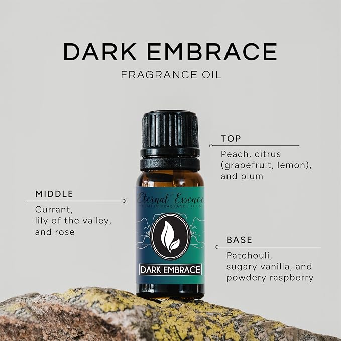 Dark Embrace - Premium Grade Fragrance Oils - 10ml - Scented Oil