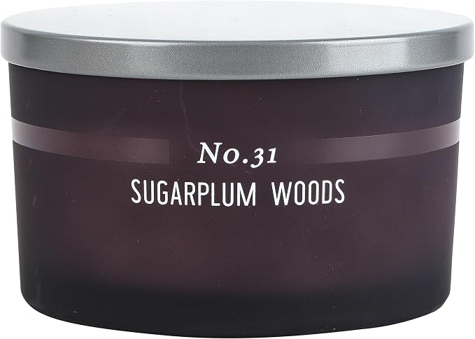 Jar Candle, 15 Ounces (Sugarplum Woods)