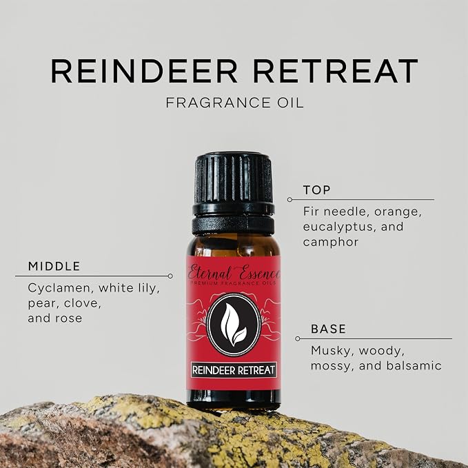 Reindeer Retreat - Premium Fragrance Oil - 10ml