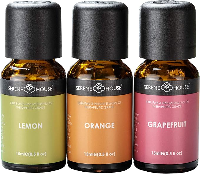 Natural Essential Oil Gift Set