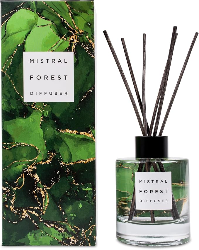 Mistral Marbles Home Fragrance Diffuser, Forest