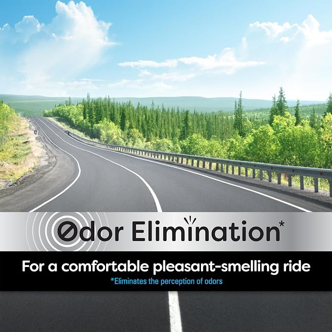Refresh Your Car Mini Diffuser Car Air Fresheners, Hawaiian Sunrise Scent, 2 Pack, Convenient Car Diffuser
