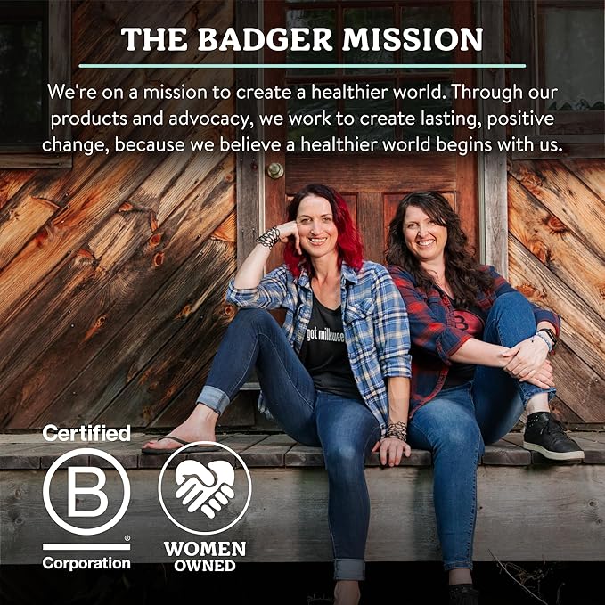 Badger Sleep Balm, Organic Essential Oil Aromatherapy Natural Sleep Balm for Adults & Kids, Relaxing & Calming Lavender & Bergamot Natural Sleep Support, .75 oz Tin, 3-Pack