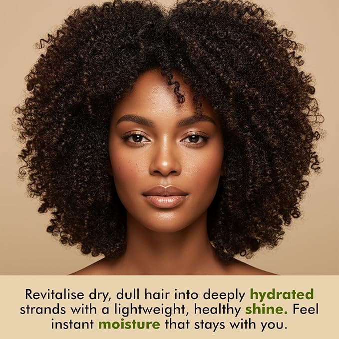 Botanic Hearth Coconut Vanilla & Batana Weightless Hair Oil, 3.4 fl oz |With Batana Oil, Coconut Oil & Vanilla | Lightweight Non-Greasy Formula | Smooth, Silky Hair & Shine | For Thin, Fine & Dry Hair