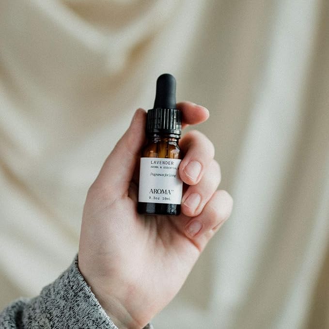 Aromatech Lavender Aroma Essential Oil Blend: Hotel Inspired Aromatherapy with for Ultrasonic Diffusers & Nebulizers (10 mL)