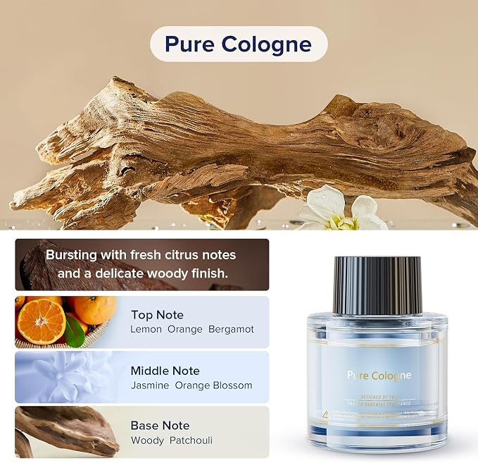 Ceeniu Car Air Fresheners - CF12/F26/F39 Dedicated Perfume Refill - 45ml - Can be Used for 2~6 Months - Made with Natural Plant Extracts - French Imported Fragrance - 17 Varied Scents Available