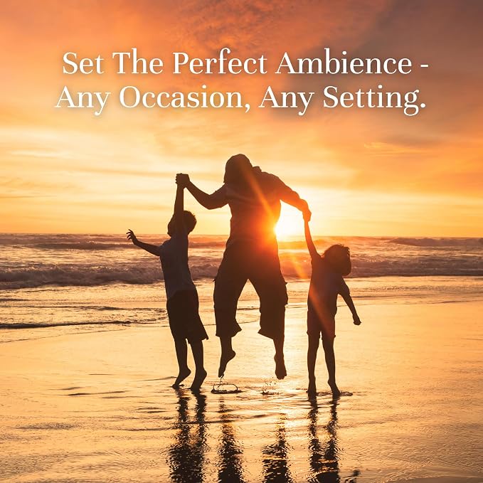 P&J Trading Summer Set of 6 Fragrance Oils - Peach, Strawberry, Plumeria, Coconut, Ocean Breeze, Pina Colada Candle Scents, Soapmaking, Diffuser Oil