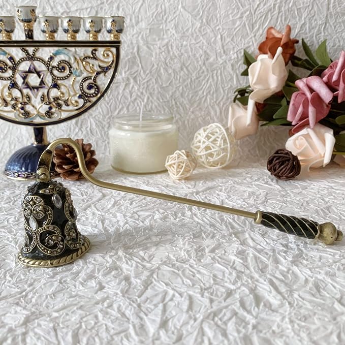 Candle Snuffer, Unique Candle Extinguisher Snuffer, Decorative Candle Extinguisher Metal Candle Tool