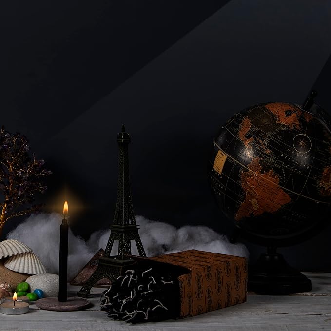 Spell Candles (Set of 40, Black)