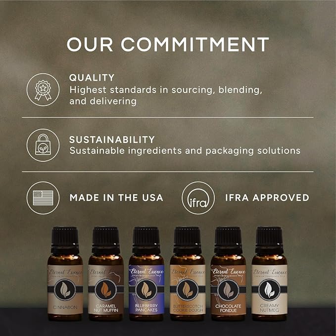 Eternal Essence Oils Clean Cotton 30ml Premium Fragrance Oil - for Candle, Soap Making, Aromatherapy, Diffusers, Home Care, & Humidifiers