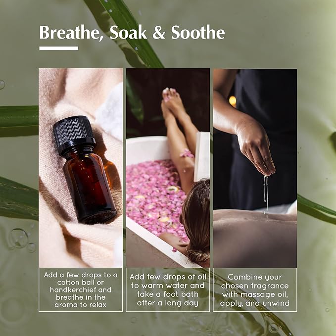 AROMAFUME Lemongrass Essential Oil - 100% Natural, Therapeutic Grade Essential Oils - Pure, Citrusy Aromatherapy Oil for Home Diffusers - Gifts for Her - 10ml