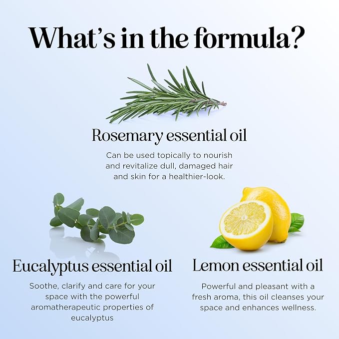 Defend Cleaning Essential Oil Blend - Pure Undiluted Natural Purification Essential Oils for Diffusers for Home Cleansing - Aromatherapy Essential Oil for Soap Making and Natural Household Cleaning