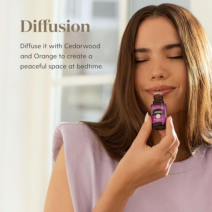 Lavender Essential Oil by Young Living, 15 Milliliters, Topical and Aromatic Use