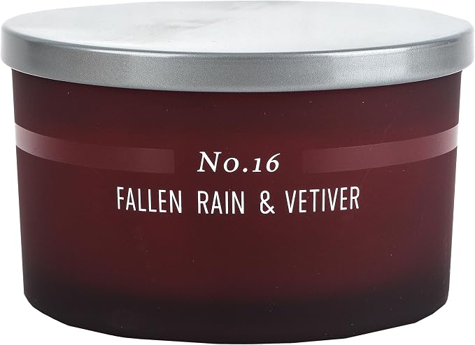 Jar Candle, 15 Ounces (Fallen Rain & Vetiver)