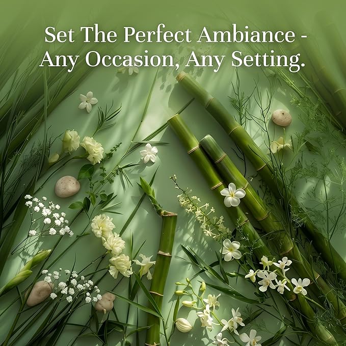 P&J Trading - Bamboo Scented Oil 100ml - Fragrance Oil for Candle Making, Soap Making, Diffuser Oil