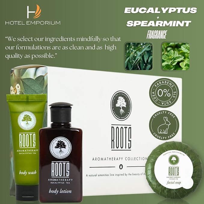 Travel+Essentials Shampoo and Conditioner Sets Body Wash Lotion & Soap,Guest Bathroom Essentials Toiletries Kit Bulk Mini Set Kits Sulfate Free Toiletry (10 Count)