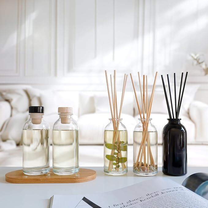Urban Naturals Eucalyptus Sage Reed Diffuser Oil Gift Set | Eucalyptus, Sage, Mint, Lime & Cedarwood Essential Oils| Soothing & Relaxing Scent for Bathroom or Bedroom