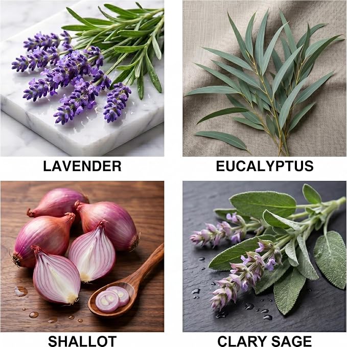Calming Essential Oil Blend, 100% Natural Aromatherapy Grade, 10ml / 0.34 Fl Oz (Clear Balance)