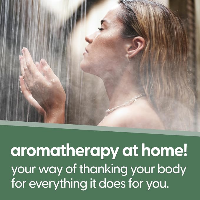 Eucalyptus Aromatherapy Shower Steamers – Supports Sinus Relief, Relaxation, Sleep, and Post-Workout Recovery – 14 Individually Wrapped Essential Oil Tablets by M3