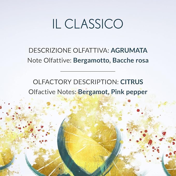 Erbario Toscano, The Classic Fragrance, 100 ml, Product from Tuscany, Made in Italy