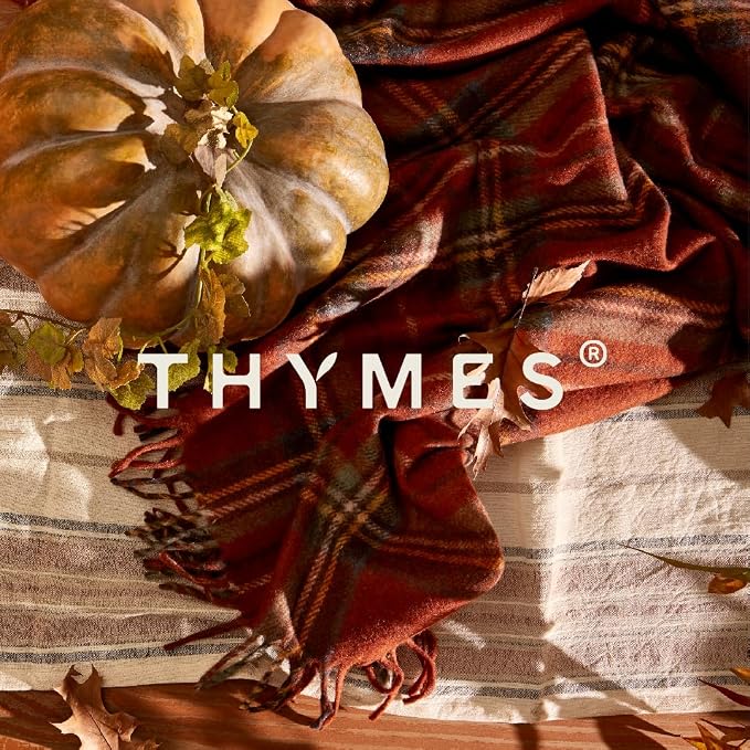 Thymes Pura Refills – 2 Pack of Oil Diffuser Scents – Long-Lasting Pura Diffuser Refills – Premium Home Fragrance – Notes of Nutmeg, Cinnamon, Clove, Pumpkin & Orange Peel (Pumpkin Laurel, Pack of 2)