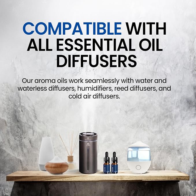 Inspired Diffuser Oil 10ml - Smells Like Luxury Perfume for Men - Long Lasting Diffuser Oil for Home, Ultrasonic & Waterless Diffusers, Humidifiers & Candles - DSavuge Perfume Inspired Scent by Perfa