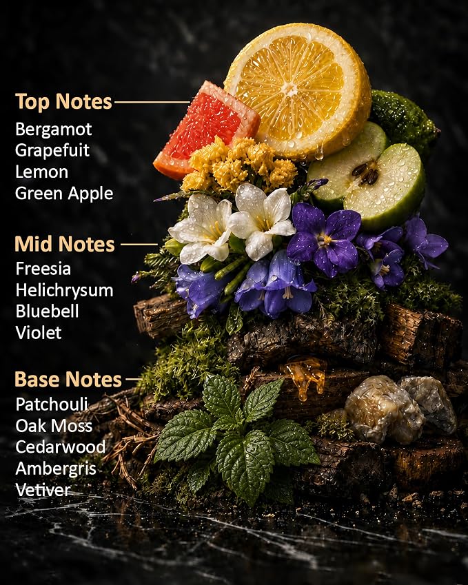 Hotel Scents Dubai Inspired by Address Hotel – Fragrance & Essential Oil Blend for Waterless & Cold Air Diffusers – Citrus, Floral, Woody – Long-Lasting Aroma – Aromatherapy – 1 Fl Oz Glass Bottle