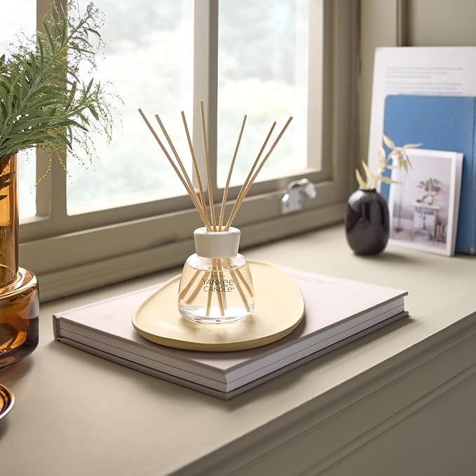 Yankee Candle Reed Diffuser Refill | Sage & Citrus | for Small to Medium Spaces | Up to 10 Weeks of Fragrance