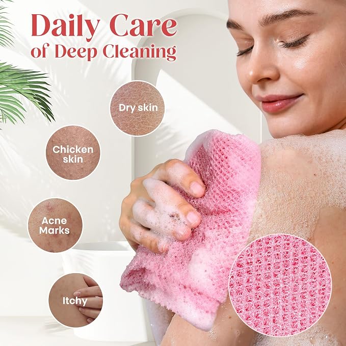 Birthday Gifts for Women, Self Care Spa & Bath Relaxation Gift Set | Great Pink Gifts for Mom, Sister, Girlfriend, Grandma,Friend, Perfect for Birthday, Mother's Day, Christmas, Valentine's Day