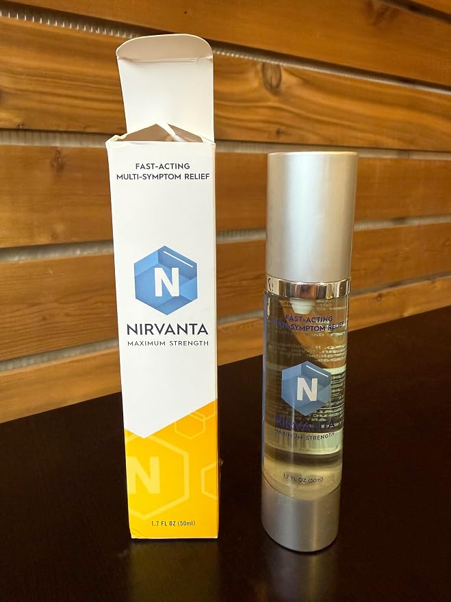 Nirvanta Frankincense Oil Pump for Hands, Feet & Body, 1.7 fl oz / 50 ml – Botanical Skin Care Oil with Frankincense, Myrrh, Lavender & Rosehip – Fast Absorbing Moisturizing Body Oil for Daily Use