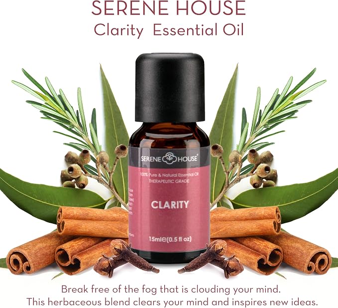 Serene House Healing Collection - 100% Natural Essential Oil Gift Set