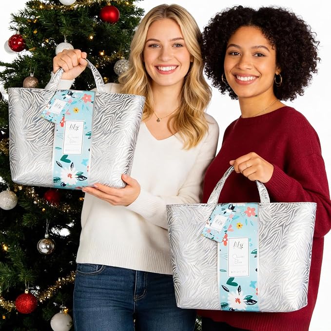 Gifts for Women, Birthday Gift - XXXL Bag Spa Gift Set for Mom, Bath and Body Gift Bag Set for Women, Spa Kit, Mothers Day Gift for Mom, Valentines Day, Christmas Gifts, Spa Bath Gift Set