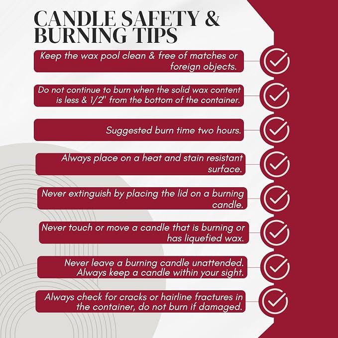 Circle E Candles, Peace Scent, Medium Size Jar Candle, 14oz – Calming Aromatherapy Candle, Soft Serene Home Fragrance for Relaxation, Made in USA