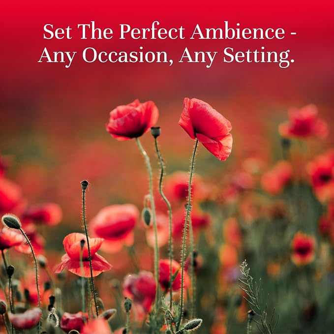 P&J Trading Fragrance Oil Floral Set | Violet, Rose, Freesia, Jasmine, Lilac, Gardenia, Lily, Woodbine, Azalea, Ylang Ylang, Sweet Pea, Plumeria, Lavender, Bamboo Candle Scents for Candle Making
