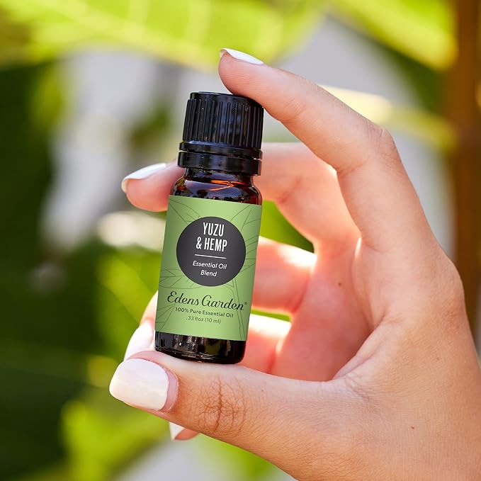 Edens Garden Essential Oil Blend- 100% Pure Premium Grade, Undiluted, Natural, Therapeutic, Aromatherapy, The Best for Diffusing, Skin, Face, Candle 10 ml (.33 fl oz)