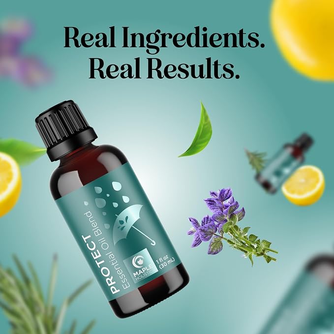 Thieves Myth Essential Oil Blend - Purification Essential Oil Blend for Diffuser of Undiluted Cinnamon Eucalyptus Lemon Rosemary and Clove Essential Oil - Cleansing Aromatherapy Diffuser Oil