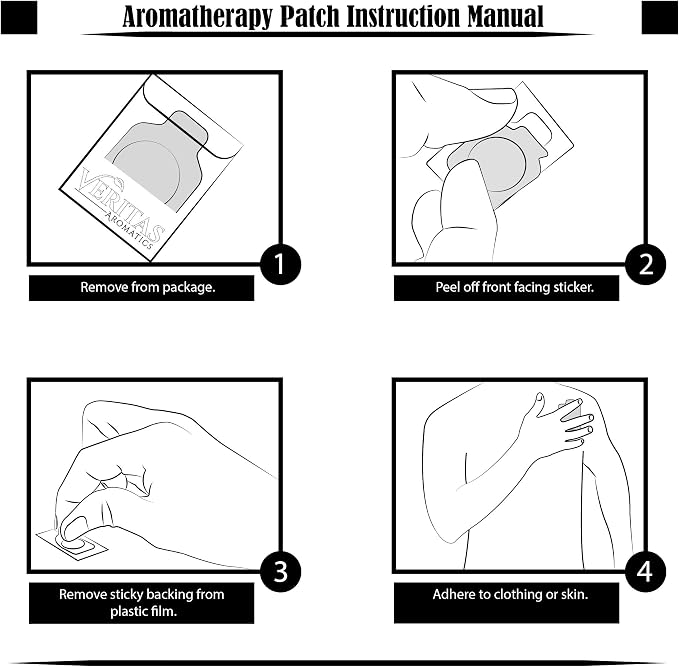 Aromatherapy Inhaler Patch (Sleep Easy)- 6 Pk