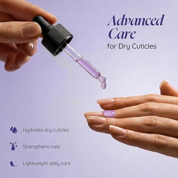Cuccio Naturale Lavender & Chamomile Revitalizing Cuticle Oil, Lightweight Fast-Absorbing Hydrating Nail & Cuticle Conditioner, Cold-Pressed Oils + Vitamin E, 2.30 Fl Oz