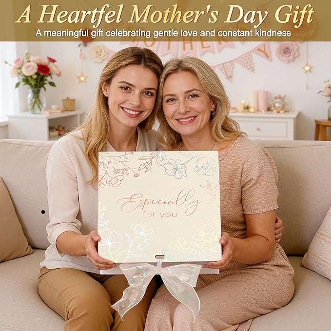 Spa Gifts for Women Bath Gift Set, Honey & Almond Milk Spa Gift Baskets Home Bath Self Care Kit Care Package Thank You Birthday Mothers Day Easter Gifts for Women Mom Her Friends Sister Teen Girl Wife