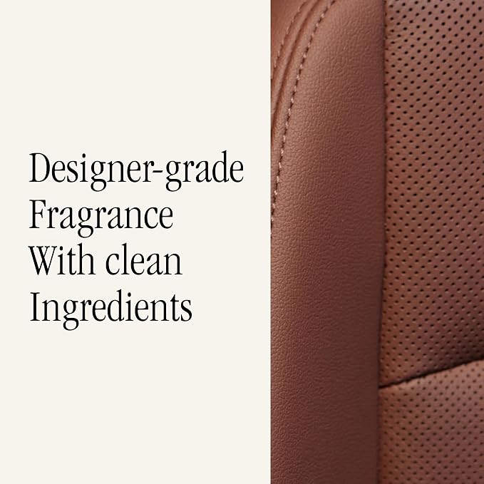 Pura Car Scent Refill - Fragrance for Pura Car Diffuser - Clean & Safe Luxury Diffuser Scent - Long-Lasting Fragrance for 30 Days of Aroma - Spring & Summer Household Essential - New Car