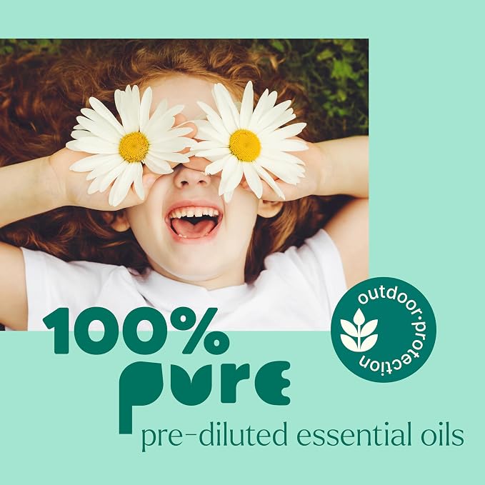 Plant Therapy Kids Itch Away Essential Oil Blend Pre-Diluted Roll-On 10 mL (1/3 oz) 100% Pure Essential Oils to Calm Itchy Skin, Redness, and Irritation