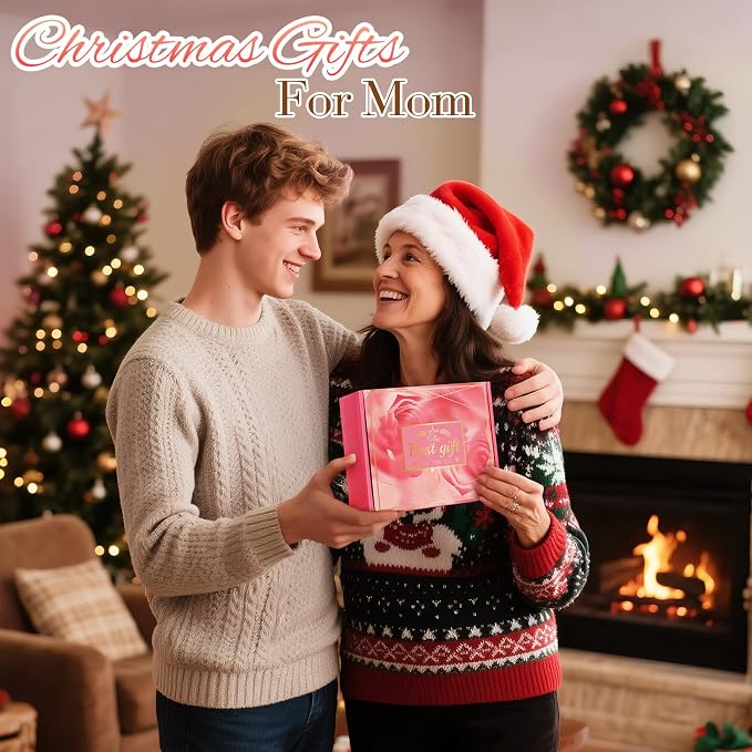 Gifts for Mom, Wife, Grandma, Sister, Friends: Unique Birthday Gifts Baskets Set for Personalized Best Mom from Daughter Son, Spa Presents for Christmas, Birthday, Valentines, Mothers Day