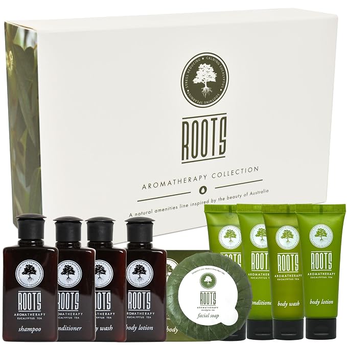 Travel+Essentials Shampoo and Conditioner Sets Body Wash Lotion & Soap,Guest Bathroom Essentials Toiletries Kit Bulk Mini Set Kits Sulfate Free Toiletry (10 Count)