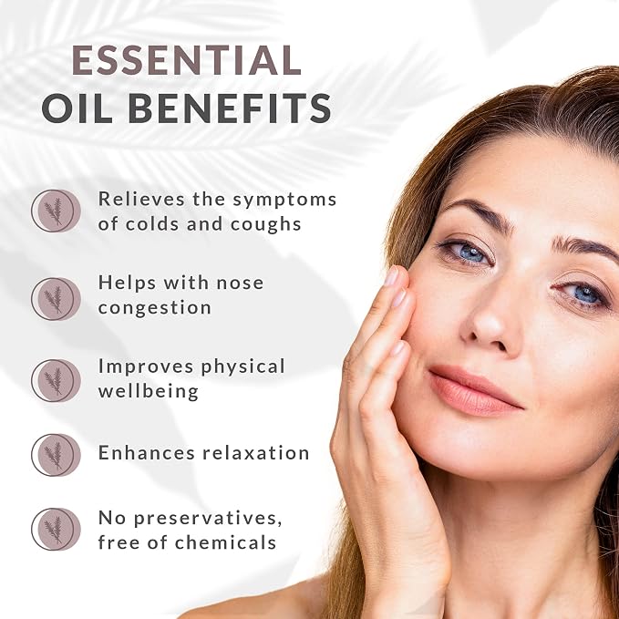 LaCura - Potent Sinus Relief Essential Oil Blend - Eucalyptus & Peppermint Formula for Clear Breathing - Concentrated Therapeutic Aromatherapy - Natural Respiratory Support, 15ml