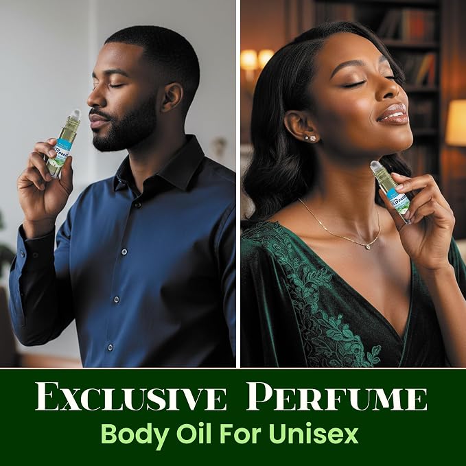 MOBETTER FRAGRANCE OILS Fresh & Breezy Fragrance Body Oil for Unisex