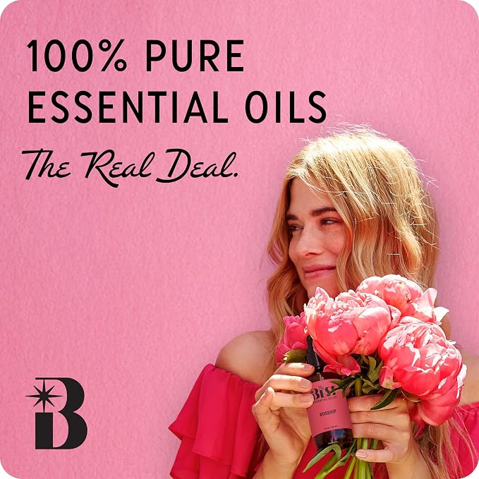 The Best Peppermint + Sugar Essential Oil Blend- Premium Grade- 100% Pure & Natural for Aromatherapy, Diffuser, Spa, Massage, Air Freshener- 10 ml (.33 fl oz)