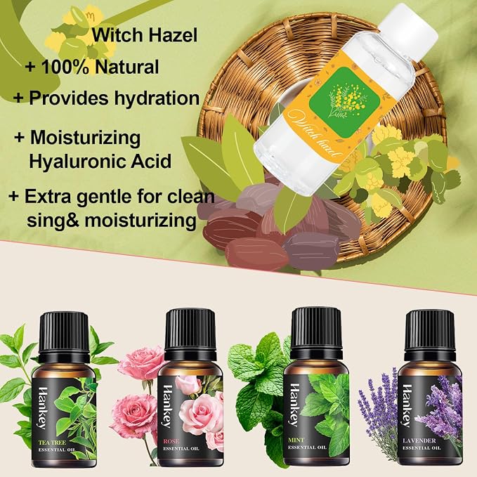 Perfume Making Kit- DIY Perfume Making Kits for Women, Make Your Own Scent with Essential Oil, Bottle, Fun Make Your Own Perfume, Fragrance Gifts for Women Girls