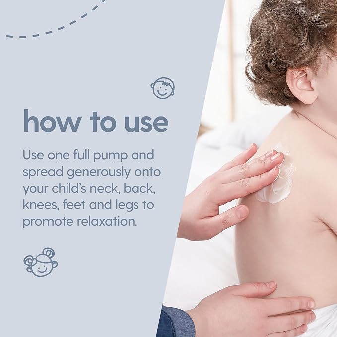 Sore Muscle Magnesium Lotion for Kids & Magnesium Lotion for Babies with Arnica Oil | Soothes Tired Legs, Supports Restful Sleep, Moisturizes Sensitive Skin, 8 fl oz (237 mL) by M3