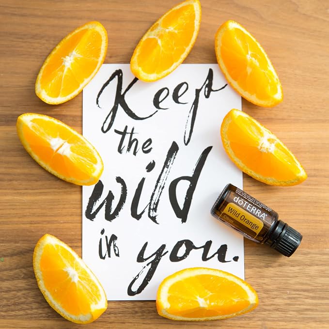 doTERRA Wild Orange Essential Oil 15 ml by doTERRA,Pack of 2